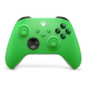 Kontroler bezprzewodowy dla konsoli Xbox Series (zielony)