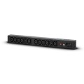 Listwa zasilająca CyberPower PDU20BHVIEC12R (12 x IEC320 C13; 16 A (3680 W); 3m; kolor czarny) - 1959733