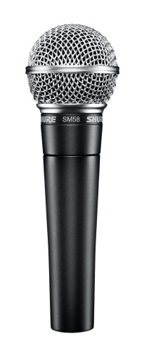 Shure SM58SE - Mikrofon dynamiczny, kardioidalny, wokalny z wyłącznikiem - 1959805