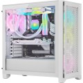CORSAIR iCUE 4000D RGB Airflow Mid-Tower True White - 1960561