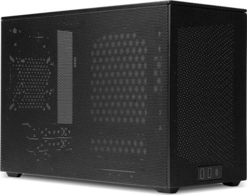 Ssupd Meshroom D Mini-ITX Gehäuse - schwarz - 1960564
