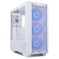 Obudowa Lian Li LANCOOL III RGB WHITE E-ATX Midi Tower bez zasilacza z oknem biała - 1807569