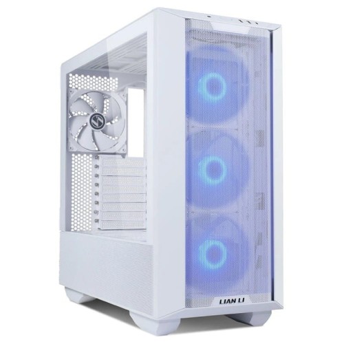 Obudowa Lian Li LANCOOL III RGB WHITE E-ATX Midi Tower bez zasilacza z oknem biała - 1960575