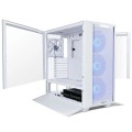 Obudowa Lian Li LANCOOL III RGB WHITE E-ATX Midi Tower bez zasilacza z oknem biała - 1807576