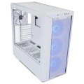 Obudowa Lian Li LANCOOL III RGB WHITE E-ATX Midi Tower bez zasilacza z oknem biała - 1807572