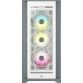 Obudowa Corsair iCUE 5000X RGB Mid-Tower ATX Tempered Glass White (CC-9011213-WW) - 1960578