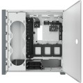 Obudowa Corsair iCUE 5000X RGB Mid-Tower ATX Tempered Glass White (CC-9011213-WW) - 1519919