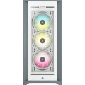 Obudowa Corsair iCUE 5000X RGB Mid-Tower ATX Tempered Glass White (CC-9011213-WW) - 1519912
