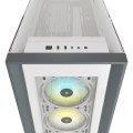 Obudowa Corsair iCUE 5000X RGB Mid-Tower ATX Tempered Glass White (CC-9011213-WW) - 1960583