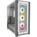Obudowa Corsair iCUE 5000X RGB Mid-Tower ATX Tempered Glass White (CC-9011213-WW) - 1960579