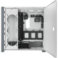 Obudowa Corsair iCUE 5000X RGB Mid-Tower ATX Tempered Glass White (CC-9011213-WW) - 1960586