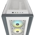 Obudowa Corsair iCUE 5000X RGB Mid-Tower ATX Tempered Glass White (CC-9011213-WW) - 1519916