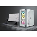Obudowa Corsair iCUE 5000X RGB Mid-Tower ATX Tempered Glass White (CC-9011213-WW) - 1960593