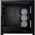 CORSAIR iCUE 5000D RGB Airflow Tempered Glass Mid-Tower Black - 1960601