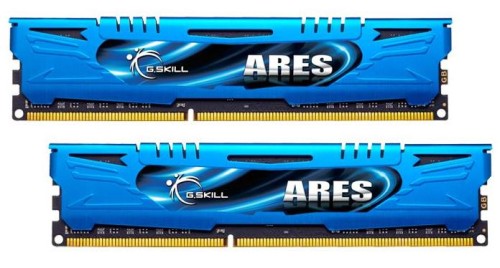 G.SKILL ARES DDR3 2X8GB 2400MHZ CL11 XMP F3-2400C11D-16GAB - 777208