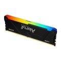 Pamięć DDR4 Kingston Fury Beast RGB 16GB (1x16GB) 1Gx8 3200MHz CL16 1,35V czarna - 1758709
