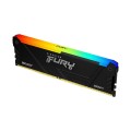 Pamięć DDR4 Kingston Fury Beast RGB 16GB (1x16GB) 1Gx8 3200MHz CL16 1,35V czarna - 1731090