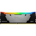 Pamięć DDR4 Kingston Fury Renegade RGB 16GB (1x16GB) 3600MHz CL16 1,35V 1Gx8 czarna - 1960718