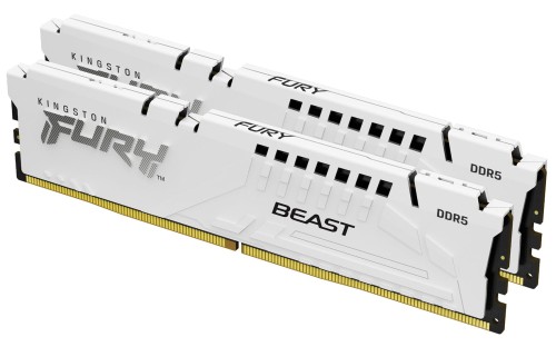 32GB DDR5-5200MT/S CL36 DIMM/(KIT OF 2) FURY BEAST WHITE EXPO - 1961020