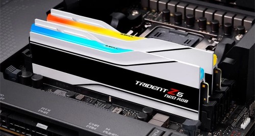 G.SKILL TRIDENT NEO AMD RGB DDR5 2X16GB 6000MHZ CL30 EXPO WHITE F5-6000J3036F16GX2-TZ5NRW - 1960812