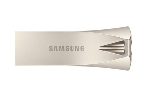 Pendrive Samsung BAR Plus 2020 256GB USB 3.1 Flash Drive 400 MB/s Champaign Silver