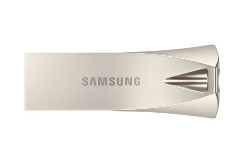 Pendrive Samsung BAR Plus 2020 256GB USB 3.1 Flash Drive 400 MB/s Champaign Silver - 1921845