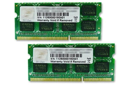 G.SKILL SO-DIMM DDR3 8GB 1600MHZ 1,5V F3-1600C11S-8GSQ - 1961078