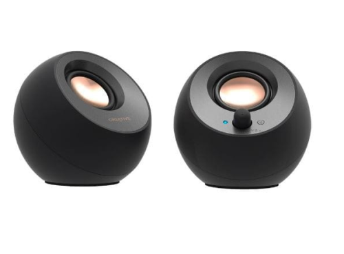 Głośniki Creative Pebble V3 2.0 czarne - 1922506