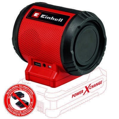 Głośnik bezprzewodowy TC-SR 18 Li Solo Einhell - 1961170