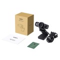 Aukey LM3 1080p Kamera internetowa, Autofokus - Czarny - 1961190
