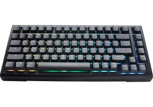 Klawiatura gamingowa Ducky Tinker 75 USB US English Czarny