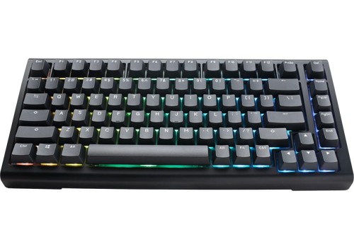 Klawiatura gamingowa Ducky Tinker 75, RGB, czarna - MX-Blue (ANSI) - 1961206