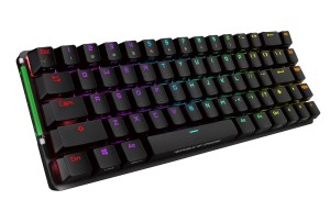 ASUS ROG Falchion kabellose Gaming Tastatur, MX-Red - DE Layout