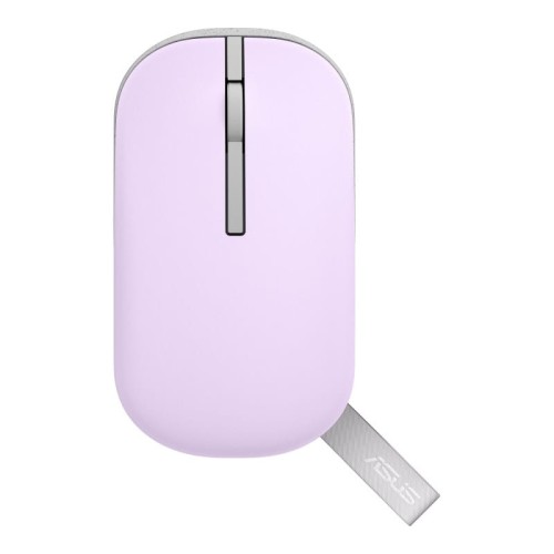 Mysz bezprzewodowa ASUS Marshmallow MD100 Purpurowa - 1961261