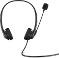 Słuchawki z mikrofonem HP Stereo 3.5mm Headset G2 przewodowe czarne 428H6AA - 1796256