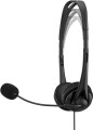 Słuchawki z mikrofonem HP Stereo 3.5mm Headset G2 przewodowe czarne 428H6AA - 1961300