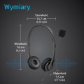 Słuchawki z mikrofonem HP Stereo 3.5mm Headset G2 przewodowe czarne 428H6AA - 1867478