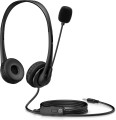Słuchawki z mikrofonem HP Stereo 3.5mm Headset G2 przewodowe czarne 428H6AA - 1923785