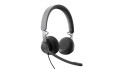 Słuchawki z mikrofonem Logitech Zone Wired czarne - 1961305