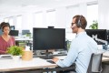 Słuchawki z mikrofonem Logitech Zone Wired czarne - 1153188