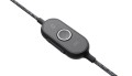 Słuchawki z mikrofonem Logitech Zone Wired czarne - 1961307