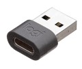 Słuchawki z mikrofonem Logitech Zone Wired czarne - 1153186