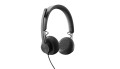 Słuchawki z mikrofonem Logitech Zone Wired czarne - 1153182
