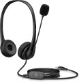 HP Słuchawki G2, 428H5AA, USB, czarne - 1791413