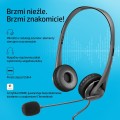 HP Słuchawki G2, 428H5AA, USB, czarne - 1952108