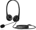 HP Słuchawki G2, 428H5AA, USB, czarne - 1791412