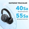 Słuchawki bezprzewodowe Soundcore Space One Beżowy (A3035G21) - 1961328