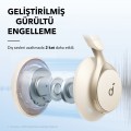Słuchawki bezprzewodowe Soundcore Space One Beżowy (A3035G21) - 1961326
