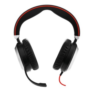 Słuchawki przewodowe z mikrofonem Jabra Evolve 80 MS Stereo, USB-A