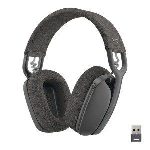 Słuchawki z mikrofonem Logitech Zone Vibe 125 czarne